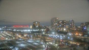 Weather camera view of Soldier Field.