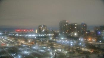 Weather camera view of Soldier Field.