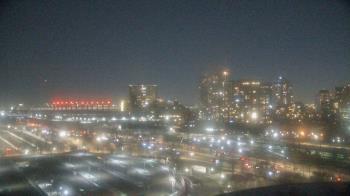 Weather camera view of Soldier Field.