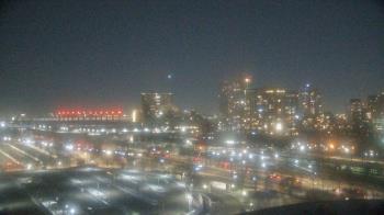 Weather camera view of Soldier Field.
