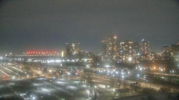 Weather camera view of Soldier Field.