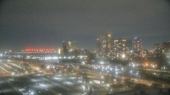 Weather camera view of Soldier Field.