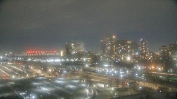Weather camera view of Soldier Field.