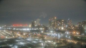 Weather camera view of Soldier Field.
