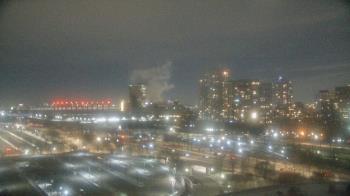 Weather camera view of Soldier Field.