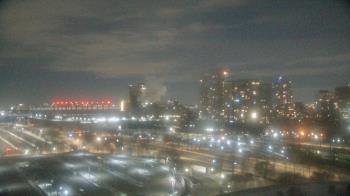 Weather camera view of Soldier Field.