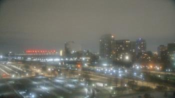 Weather camera view of Soldier Field.
