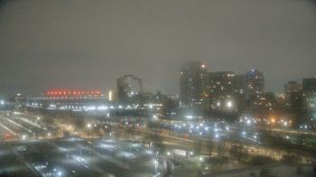 Weather camera view of Soldier Field.