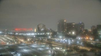 Weather camera view of Soldier Field.