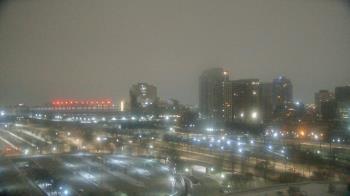 Weather camera view of Soldier Field.