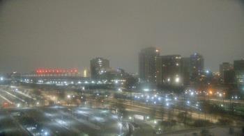 Weather camera view of Soldier Field.