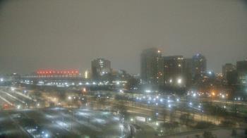 Weather camera view of Soldier Field.