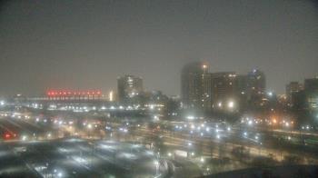 Weather camera view of Soldier Field.