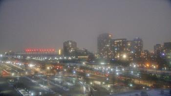 Weather camera view of Soldier Field.
