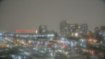 Weather camera view of Soldier Field.