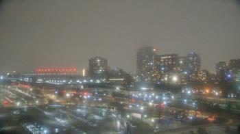 Weather camera view of Soldier Field.