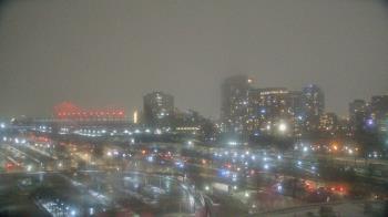 Weather camera view of Soldier Field.