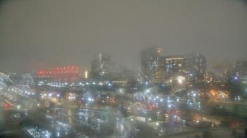 Weather camera view of Soldier Field.