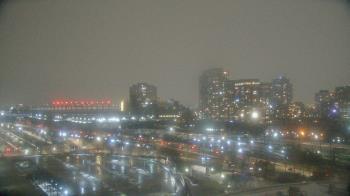 Weather camera view of Soldier Field.
