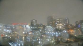 Weather camera view of Soldier Field.