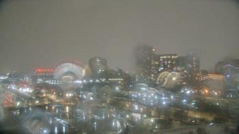 Weather camera view of Soldier Field.