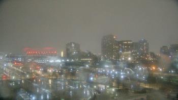Weather camera view of Soldier Field.