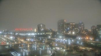 Weather camera view of Soldier Field.