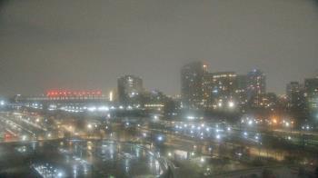 Weather camera view of Soldier Field.