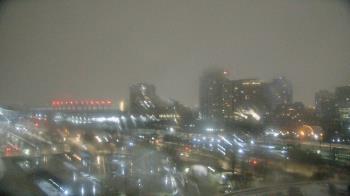 Weather camera view of Soldier Field.