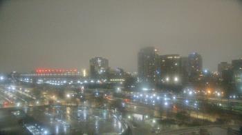 Weather camera view of Soldier Field.