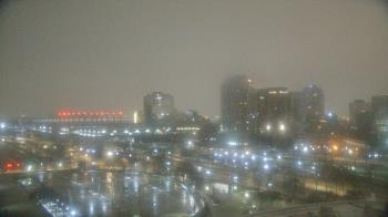Weather camera view of Soldier Field.