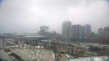 Weather camera view of Soldier Field.