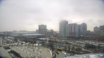 Weather camera view of Soldier Field.