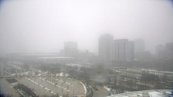 Weather camera view of Soldier Field.