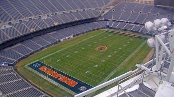 Weather camera view of Soldier Field.