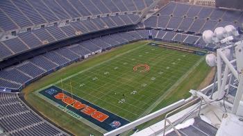 Weather camera view of Soldier Field.