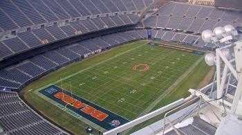 Weather camera view of Soldier Field.