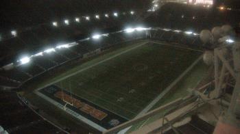 Weather camera view of Soldier Field.
