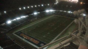 Weather camera view of Soldier Field.