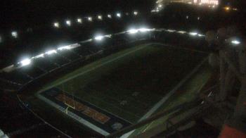 Weather camera view of Soldier Field.