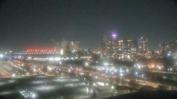 Weather camera view of Soldier Field.