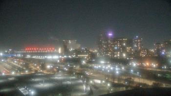 Weather camera view of Soldier Field.