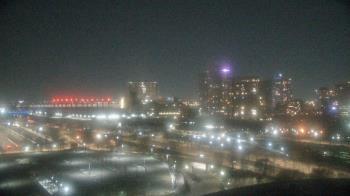 Weather camera view of Soldier Field.