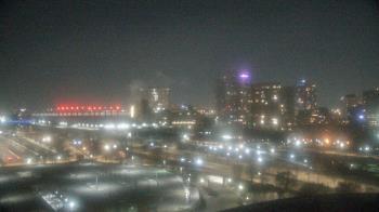 Weather camera view of Soldier Field.