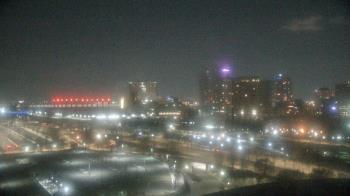 Weather camera view of Soldier Field.