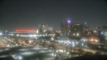 Weather camera view of Soldier Field.