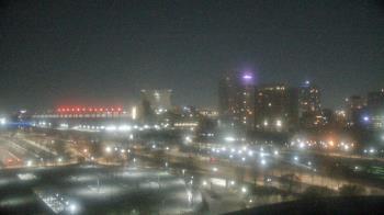 Weather camera view of Soldier Field.