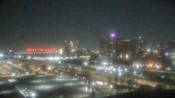 Weather camera view of Soldier Field.