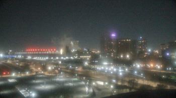 Weather camera view of Soldier Field.