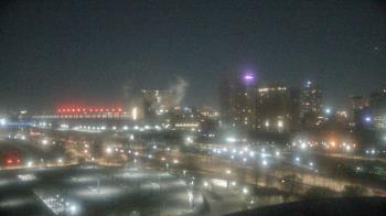 Weather camera view of Soldier Field.